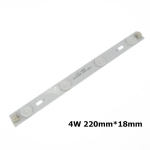 5-20 tk 4W 6W 8W K&otilde;rge heledus 2835 LED-ribavalgustid LED-toru Valge/Soe valge Lagi Lampidele 60-kraadise optilise l&auml;&auml;tsega 5 Pieces&Warm White
