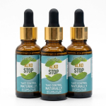 Docteat ALKO STOP tilgad: Looduslik taimne tugi keskendumiseks, sisemiseks rahuks ja igap&auml;evaseks enesekontrolliks (30 ml) 3pack