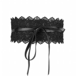 Naiste t&uuml;drukute pitsist lai v&ouml;&ouml; reguleeritav nahast v&ouml;&ouml; vibukangast kuduv v&ouml;&ouml; Boho v&ouml;&ouml;rihm