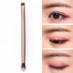 1 tk New Arrival Makeup Cosmetics Lauv&auml;rvid Silmapliiats Shields Pintsel Sponge Aplikaator Pintslid T&ouml;&ouml;riistad roosa kuldne v&auml;rv