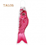 100/70/55/40 cm Jaapani koinobori karpkala lipp Lastep&auml;eva tuulesokk Sport 100cm