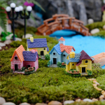 DIY miniatuurne haldjaaia k&auml;sit&ouml;&ouml; vaigumaja mikromaastiku sisekujundus One Size