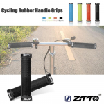 1 paar jalgratta kummist k&auml;epideme k&auml;epidemed libisemisvastased MTB jalgratta juhtraua k&auml;epidemed sinine