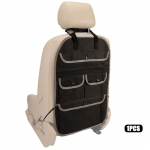 Autoistme seljatoe korraldaja Mitme taskuga reisihoiukott Laste m&auml;nguasjade hoidmiseks tagaistme kaitse