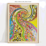 Teemantmaal T&auml;ielik uus saabumine Multifilmi pildid kividest teemanttikanditest 20X30