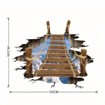 Eemaldatavad isekleepuvad veekindlad 3D seinakaunistuskleebised P&otilde;randakleebised lastele Magamistoa Lagi Elutoa Lastetuba