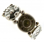 Les Tr&eacute;sors De Lily [E2563] - Bracelet Cr&eacute;ateur 'Byzance' Gris hall