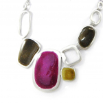 NOA [H9061] &ndash; disainerkaelakee 'Coloring' roheline lilla lilla