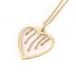 Altesse [L0355] &ndash; kullatud kaelakee  Love kuld