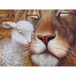 T&auml;ielik 5D Teemantmaaling Multifilm Loomad Mosaiik Tikand Ristpistes Kodukaunistus K&auml;sitsi valmistatud 25x30cm