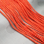 Kerakorall DIY lahtised helmed elegantsetele naistele kaelakee k&auml;ev&otilde;ru ehete aksessuaaride valmistamiseks 5.2mm