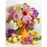 DIY 5D teemantmaal Pojengi roosi lill Moodne kodukaunistus T&auml;isringi puur Teemanttikandid 20X30CM punane