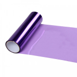 Kilekleebis Peegeldav autovalgusti esitulede tooniga tagatuli 30x60cm lilla