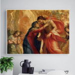 T&auml;iskandiline/&uuml;mmargune puur 5D DIY Teemantmaal, Tikand Ristpistes 5D Kodukaunistuse kingitus Full Round 20X30CM