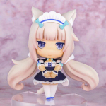 Q Posket Nekopara Chocola Vanilla PVC Tegevusfiguur Stend Anime T&uuml;druku Figuur Jaapani Mudel M&auml;nguasjad Vanilla
