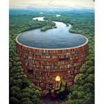 5D isetehtud teemantmaal Ookean raamatus Teemanttikandid Ristpistes Kodukaunistus K&auml;sitsi valmistatud kingitused Round 20x30cm