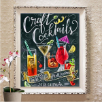 Teemantmaal 5d t&auml;isruudu puur Teemanttikandid Talvine mosaiik N&auml;put&ouml;&ouml; Kodukaunistus Full Round (20X30CM)