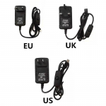 5V 3A Raspberry Pi 4 toiteplokk C-t&uuml;&uuml;pi USB-toiteadapter sisse/v&auml;lja l&uuml;litiga EU USA AU UK laadija Raspberry Pi 4 mudeli B jaoks US Plug