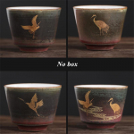 K&auml;sitsi valmistatud j&auml;mekeraamika ahju vahetusahi keraamiline k&auml;sitsi maalitud kraana teetassid teekomplekt Joogin&otilde;ud A