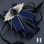 Meeste kikilipsud luksuslikud vintage retro-retro Paisley kristallist kivikliss &auml;ripulmadeks kikilipsud peigmehele peo tarvikud A