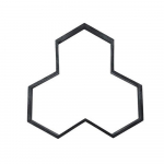 Betoonvormid Teevalmistaja vorm isetegemine korduvkasutatav betoonist sillutusvorm tsementtellistest vorm Kivi aiap&otilde;rand Tee sillutiskraabits kellu