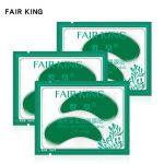 Roheliste merevetikatega silmamask Toitev Niisutav Niisutus Silmaplaastrid Tumedad Dircles Eemaldage kortsud N&auml;o Nahahooldusmask 3pcs roheline