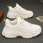 Meeste kingad Ins Net Vanad jalan&otilde;ud Uued spordialad vabaaja Paksu tallaga valged kingad Suurendada K&otilde;ik sobivad Tide kingad Mehed 44 beež