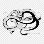 Plaastrid riidekoti jaoks Triikida termokleebised Shenroni t&auml;toveering Shenron Goku muster pestav soojus&uuml;lekanne