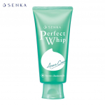 Senka Perfect Whip Acne Care n&auml;opuhastus 100 g &ndash; Shiseido Japan 100 g roheline