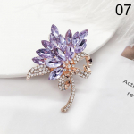 1 tk Rhinestone prossn&otilde;elad R&otilde;ivad Aksessuaarid Pulmapidu Naiste Pross Prossid Elegantsed