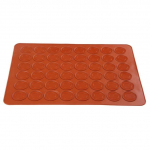 30/48 auguga Macaroni silikoonpadi k&uuml;psetusmatt &uuml;mmargune k&uuml;psetusplaat DIY koogimagustoidu ahjuvooder K&uuml;psetust&ouml;&ouml;riistad kookide jaoks Kondiitritooted 48 hole