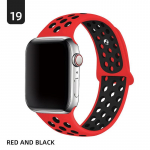 Silikoonrihm Apple Watchi rihma jaoks 40 mm 38 mm 42 mm 44 mm Kummist kellarihm nutikella k&auml;ev&otilde;ru iWatch seeria 3 4 5 6 7 se rihm 42MM or 44MM SM