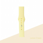 Silikoonrihm Apple Watchi k&auml;ev&otilde;ru jaoks 44 mm 40 mm 38 mm 42 mm kellarihm Apple Watchi rihma jaoks Correa Iwatchi seeria jaoks 7 6 Se 5 4 3 42 44mm SM