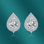 SACE GEMS Klassikaline vasesulamist tsirkoon K&otilde;rvar&otilde;ngad Naiste Ehted Pulmalubadus Peokink roosa