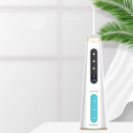 Kaasaskantav suu niisutaja Suure mahutavusega aku IPX7 veekindel 8 k&auml;iku kiire mootor Vesiniit Hambaniit Hammaste valgendamine Puhastus Hambahooldus valge/sinine