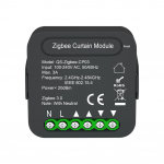 QS-Zigbee-CP03 Tuya ZigBee intelligentne kardina l&uuml;liti moodul kodukardina muutmise moodul must