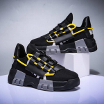 Meeste sportlikud jooksujalatsid hingavad n&ouml;&ouml;riga isakingad Higi neelavad tossud 44 must