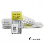 Dental root files gates drills rotary endodontic drills stainless steel drills 28 mm long drills(G type)