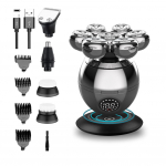 7D elektriline pardel kiilasp&auml;istele meestele &ndash; moodsa disainiga pardlid &ndash; elektriline meeste hoolduskomplekt &ndash; kvaliteetne juhtmevaba ja taaslaetav pigistusvastane pardel 5in1