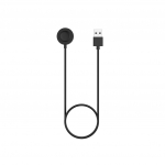 Nutikella laadija stabiilne dokialuse kinnitusklamber, mis sobib Fossil-Gen6/5/4 USB-laadimiskaabli hoidiku toiteadapterile must