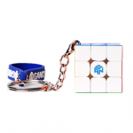 GAN330 v&otilde;tmehoidja kuubik 3x3x3 maagiline kuubik 3x3 kiirkuubik Pusle Gans 3x3x3 kuubik GAN 330 mini, 30 mm suurus maagiline kuubik