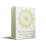 K&auml;sitsi valmistatud kollase kalamiiniga seep (115 g), Kollane kalamiinseep, Heilen Biopharm 6