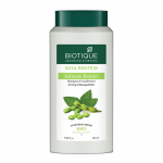 Soy Protein Shampoo palsam: kuivadele ja kahjustatud juustele (340 ml), Soya Protein Intense Repair &scaron;ampoon ja palsam, Biotique 20.59375