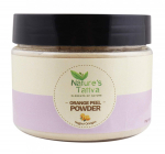 Apelsinikoore pulber: naha s&auml;ra jaoks (175 g), Apelsinikoore pulber, Nature's Tattva 17.34375