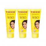 Nahahoolduskomplekt (3 x 30 g), Kurkum WSO nahakreemide komplekt, VICCO 9.625