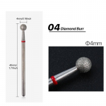 K&uuml;&uuml;nepuurid Teemantfrees Rotary Burr Files K&uuml;&uuml;nenaha manik&uuml;&uuml;ri t&ouml;&ouml;riistad