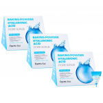 FARM STAY k&uuml;psetuspulber h&uuml;aluroonhappe pooridega koorija 7 g * 25 tk (3 valikut) 3pcs