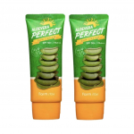 FARM STAY Aloe Vera Perfect p&auml;ikesekreem SPF 50+ PA+++ 70g (3 valikut) 2pcs