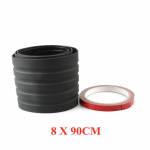 Auto tagumise p&otilde;rkeraua kaitse kleebis pagasiruumi k&uuml;nnis Grard kummiriba jaoks Toyota Prius Levin Crown Avensis Previa FJ Cruiser Venza Sienna ZELAS HIACE 8cm*90cm