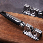 L&otilde;ikeriteri ergonoomiline disain Kulumiskindel keskkonnas&otilde;bralik hea kvaliteediga roostevabast terasest poleerimine v&auml;litingimustes